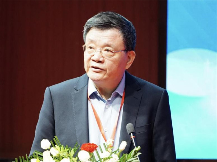 趙天壽主旨報告。