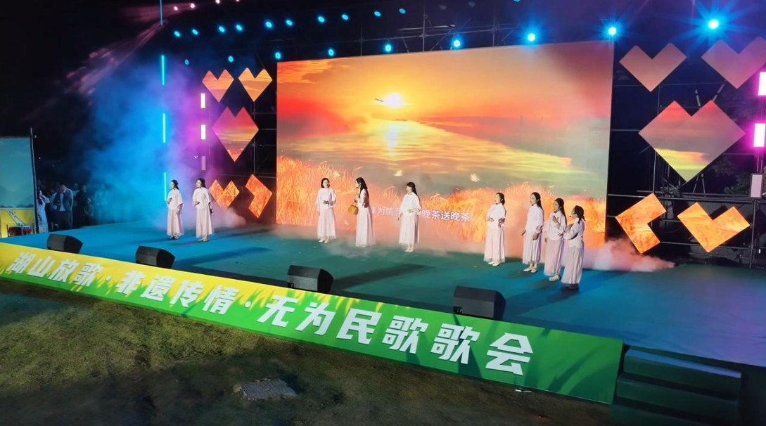 安徽無為：湖山放歌 游客沉浸式共賞非遺之韻【4】
