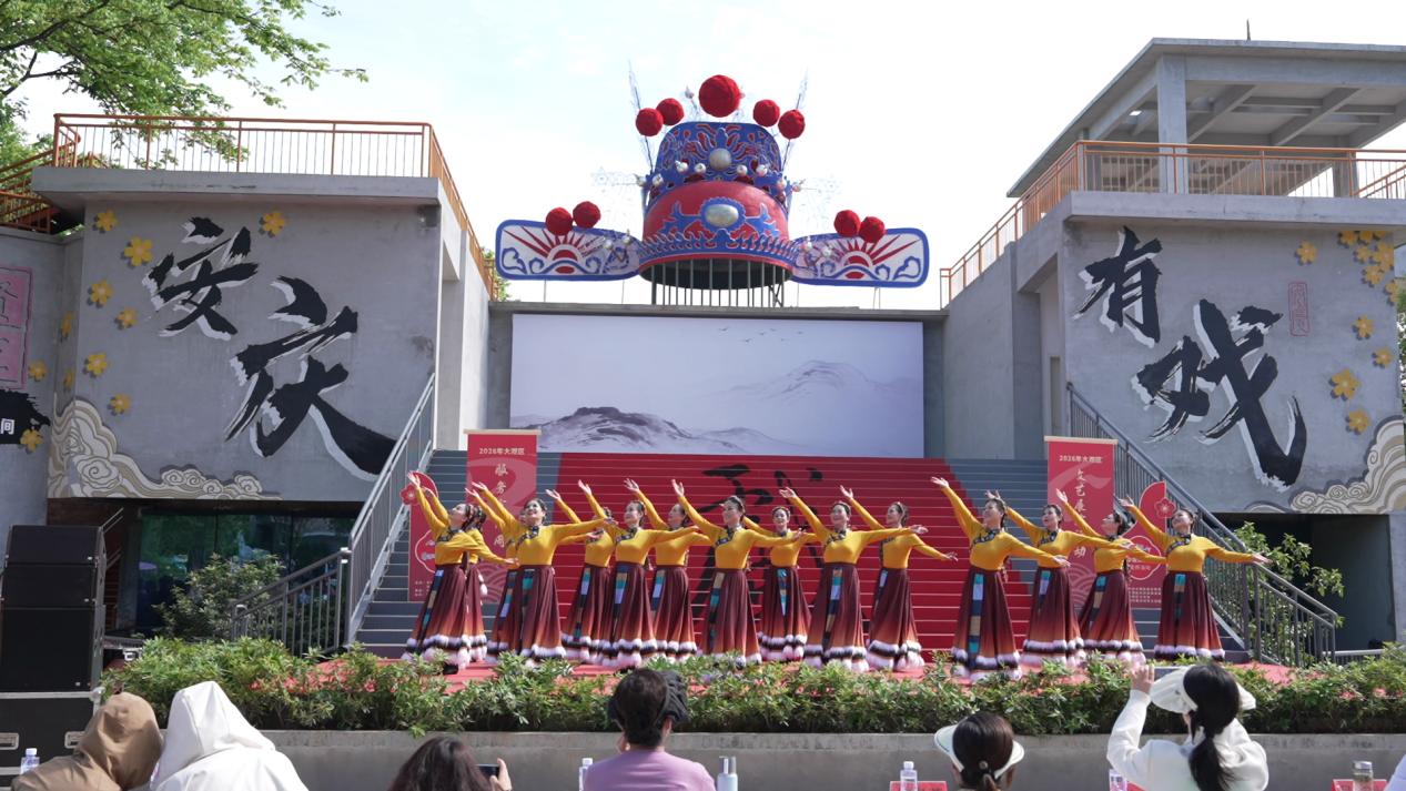 活動現場。