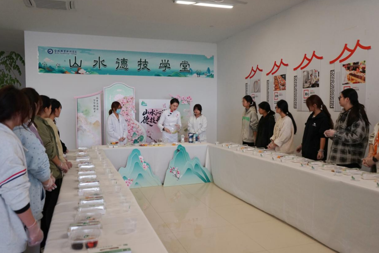 活动现场。合肥职业技术学院供图