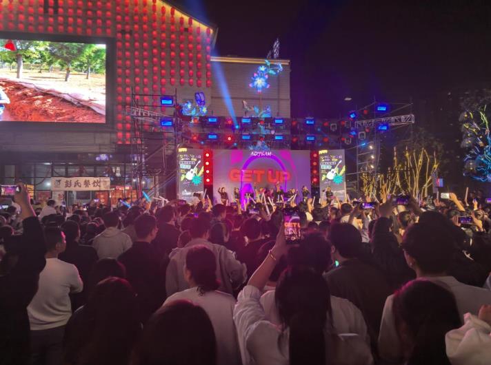 “五一”假期蒙城人气爆棚。蒙城县文旅局供图