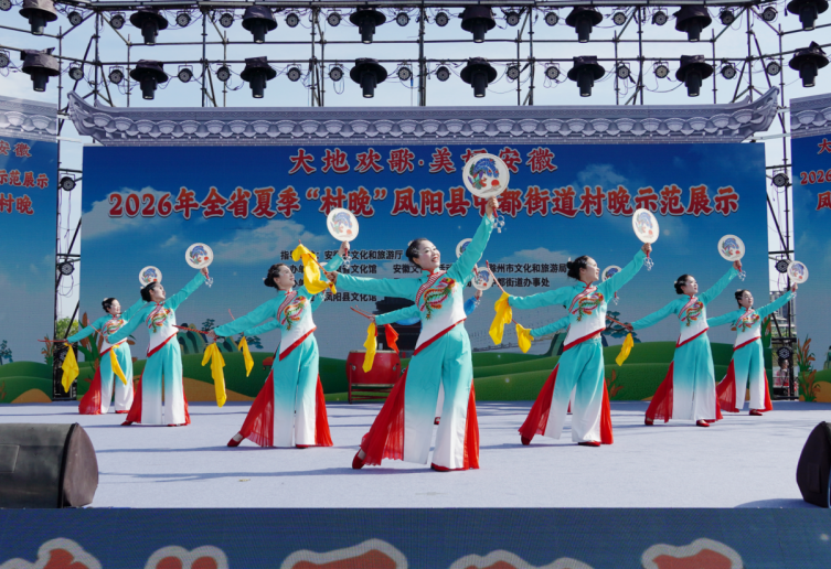 村晚现场