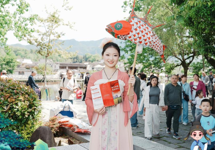 活動現場。