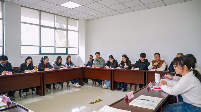 “全青有为 共话十美”大讲堂讨论现场。全椒县委组织部供图