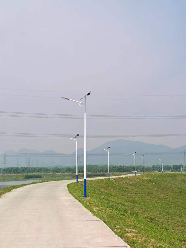 铜庙河景新画卷。