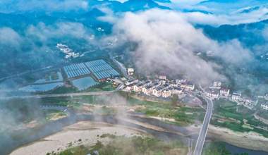 岳西毛畈村：“三變”改革鋪富路，直播帶貨興鄉村