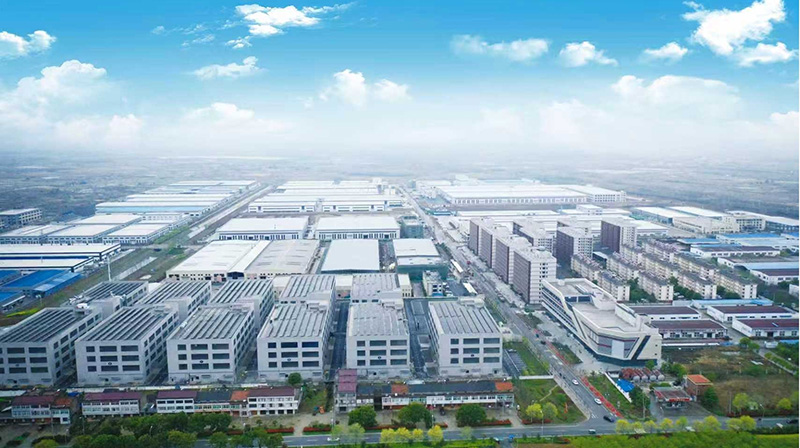 俯瞰合滁合作园（全椒）园区。全椒县委宣传部供图