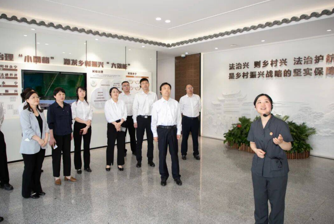 基层探访，聚焦人民法庭建设实践