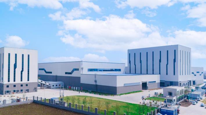 建工建材皖江新材料產業園。