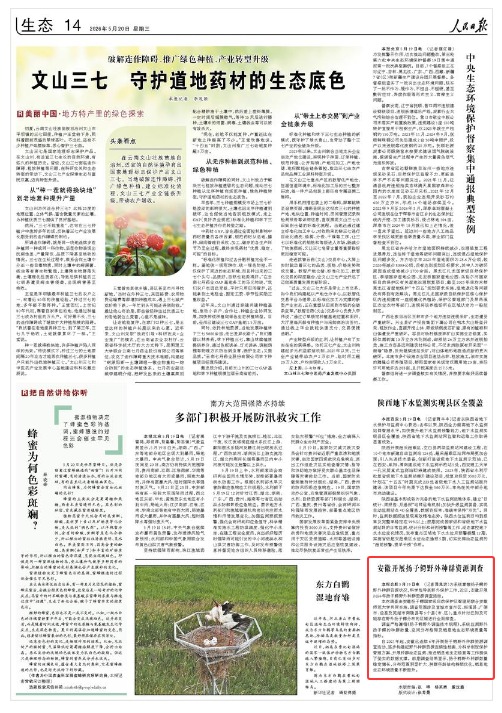 《人民日報》（2026年05月20日 第 14 版） 