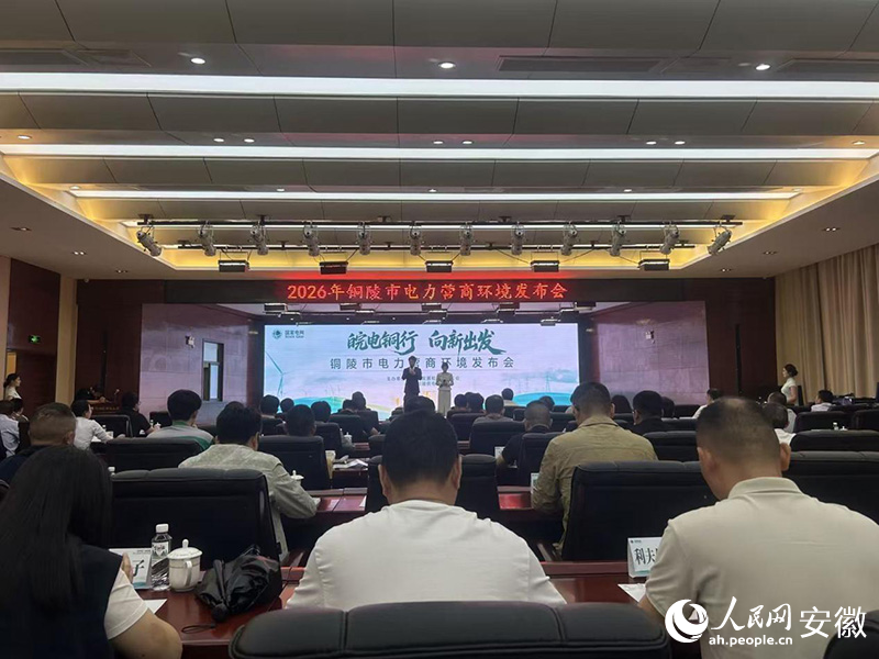发布会现场。人民网记者 高飞跃摄