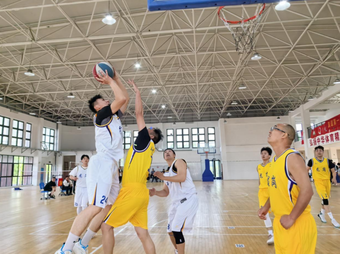 龍崗街道籌備組社區籃球聯賽