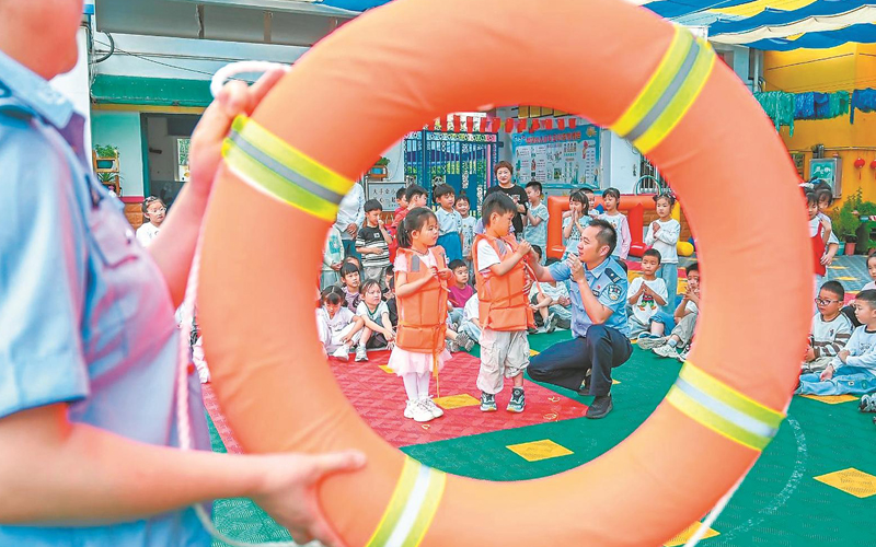 安全教育進校園