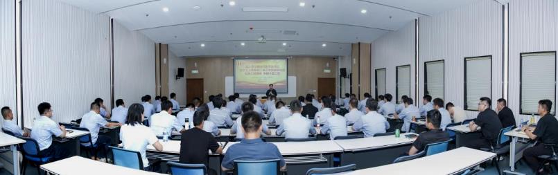 理論教學現場。合肥水務集團供圖