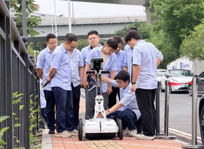 現場教學。合肥水務集團供圖