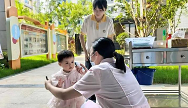 合肥包河：家門口有了托育園