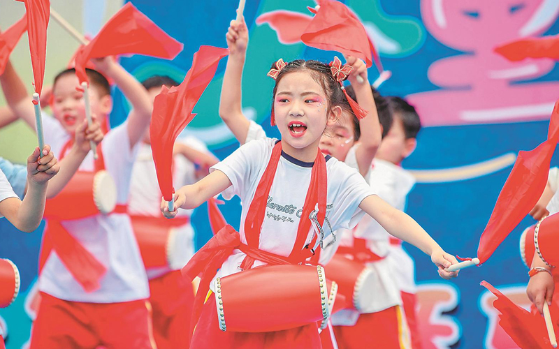 歡樂迎“六一”