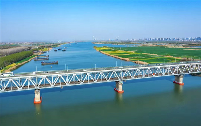 淮河平圩大橋。