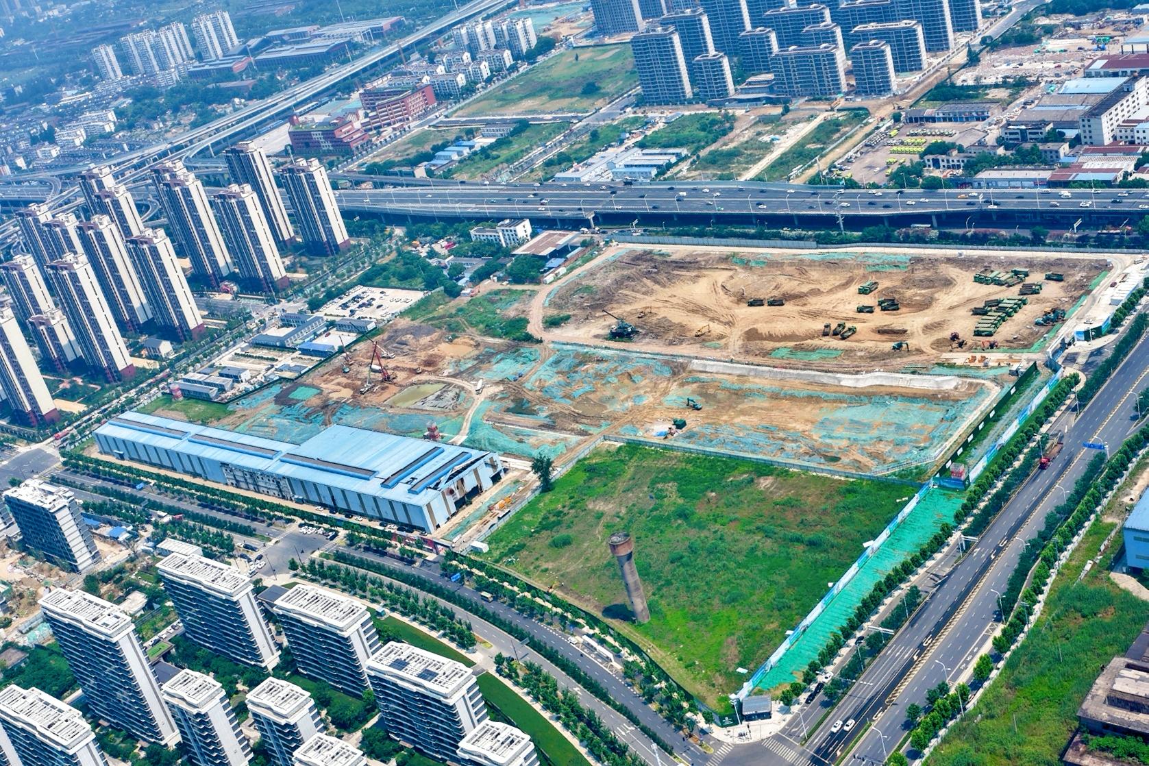 合肥东部新中心：三向发力“城”长加速(图1)