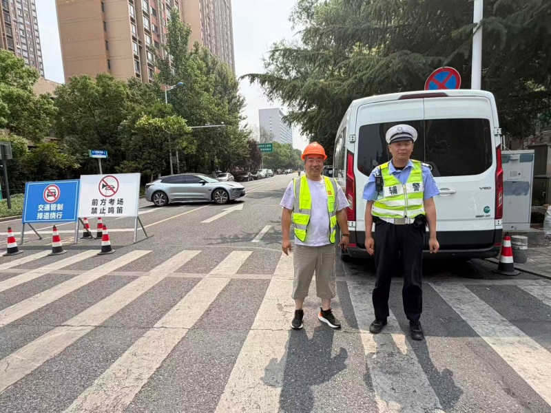 安徽通服合肥公司多措并举护航学子圆梦。
