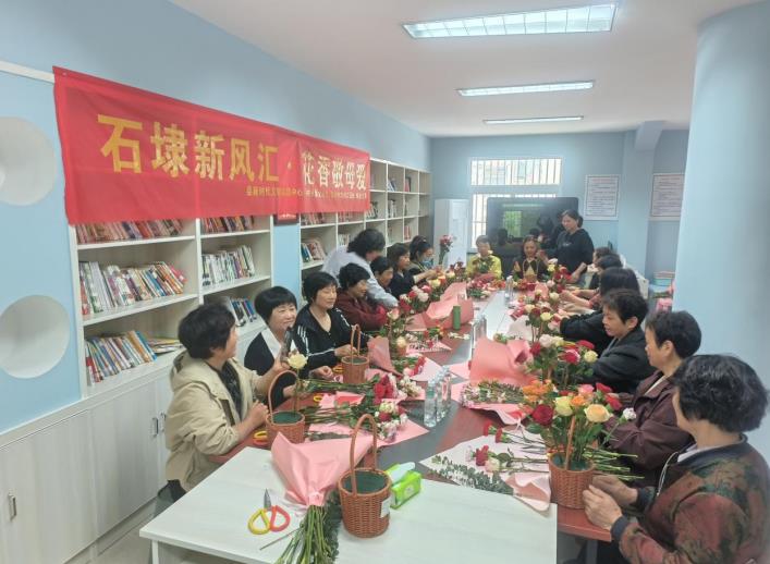 活动现场。