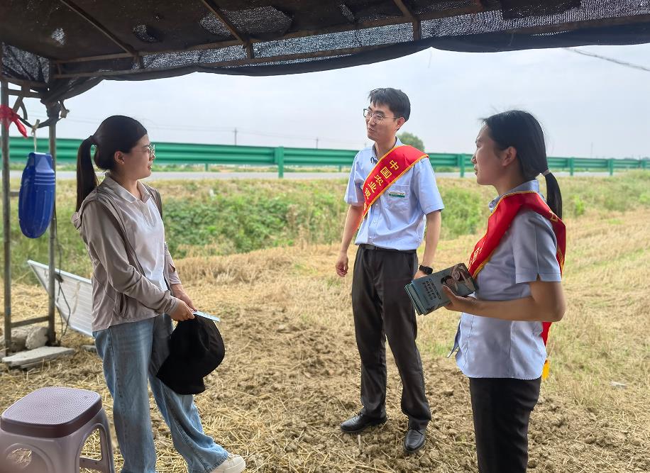 活动现场。农行蚌埠固镇县支行供图
