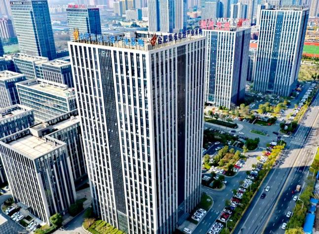 集成电路孵化器俯瞰图。