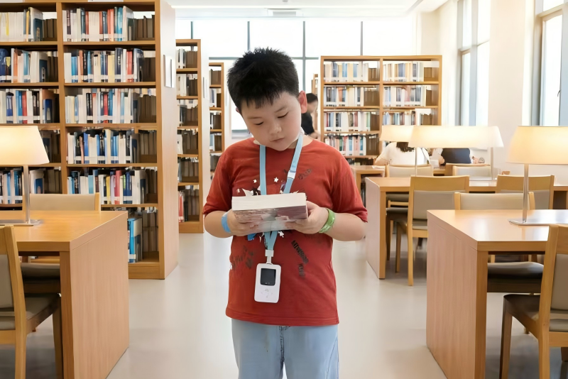 移动电子学生证守护孩子安全。安徽移动供图