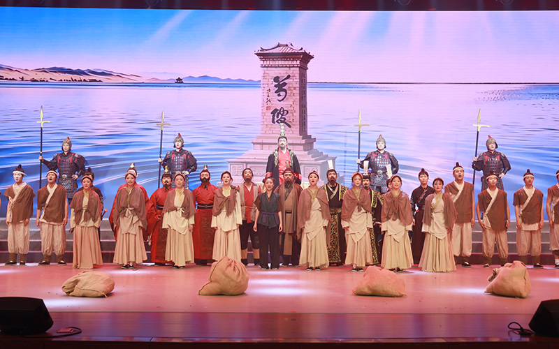 演出现场