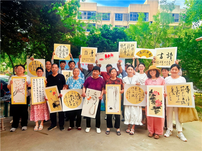 活动现场。