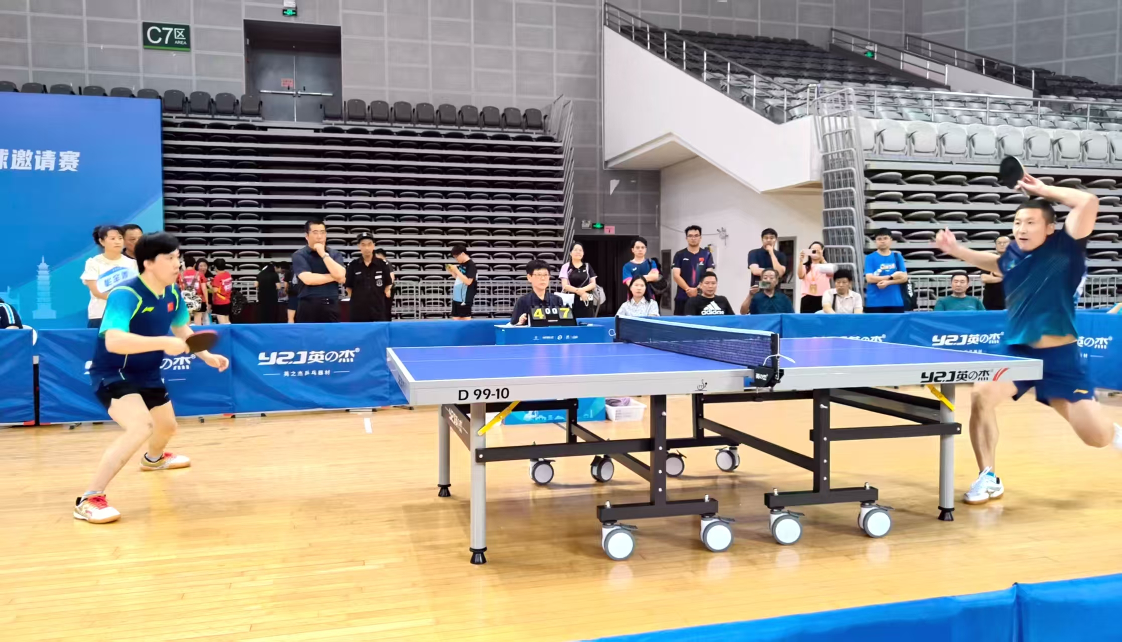 寿县:历史文化名城以球会友“乒”出寿州精彩(图1)