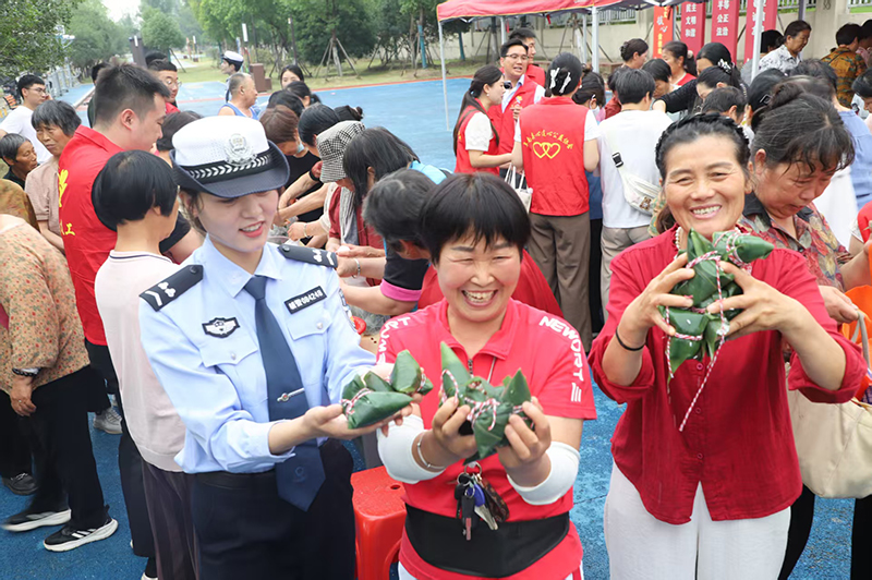 活动现场