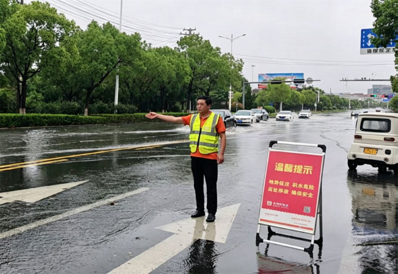 警保全域联动,打通防汛抢险快速处置通道。
