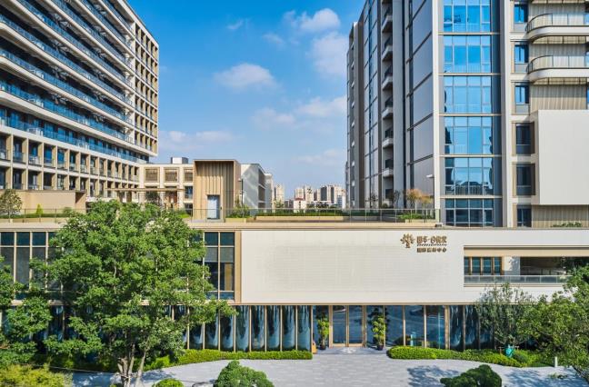 上海普陀国华合悦家养老院。