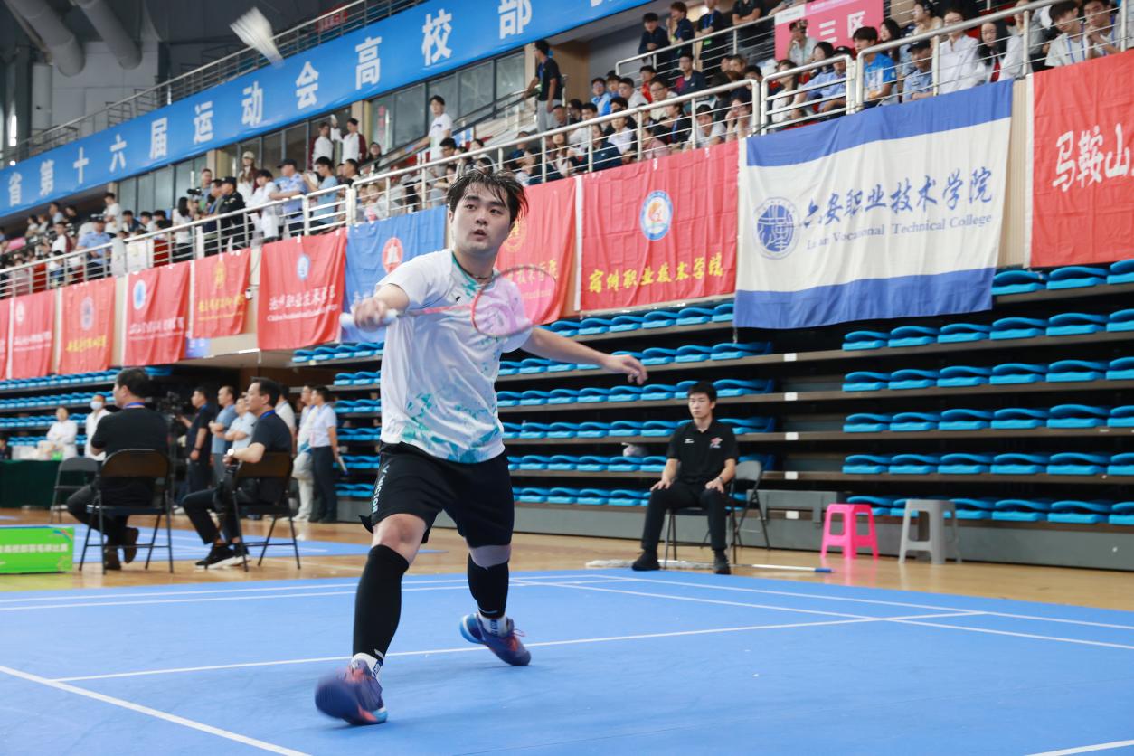 比赛现场。顾峰摄