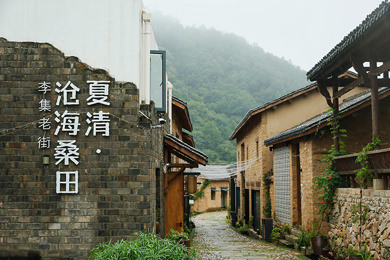 夏清·沧海桑田民宿。六安市文旅局供图