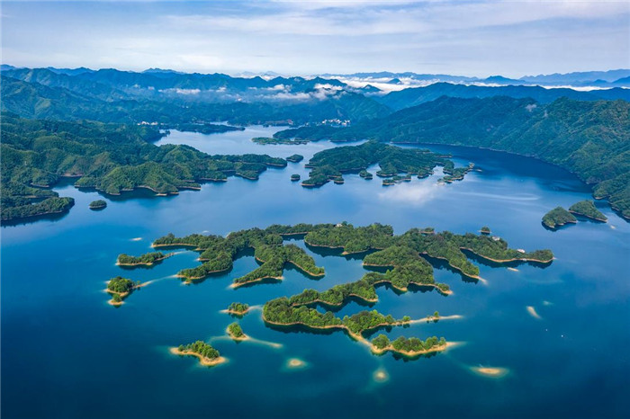 太平湖黄金岛。周小川摄