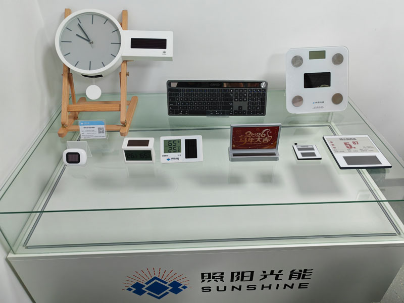 钙钛矿光伏组件应用场景。人民网 丁纪摄