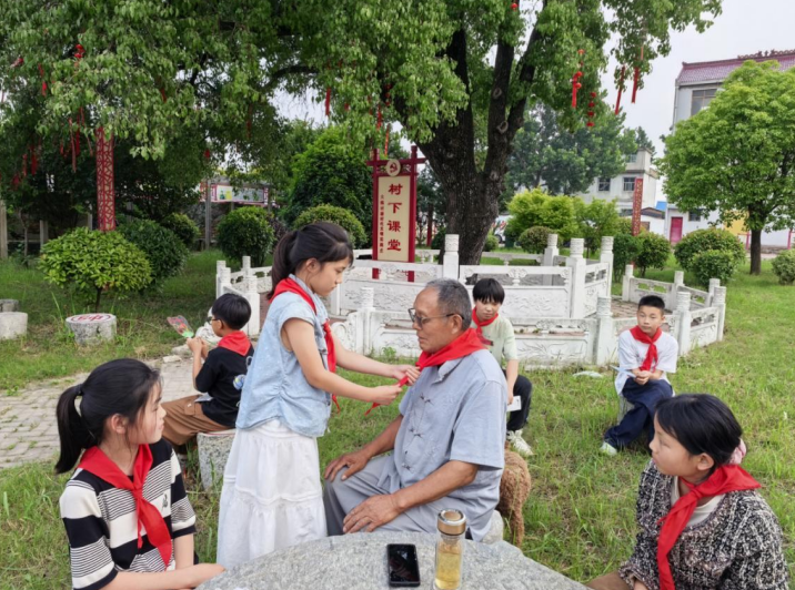 棠梨树下忆初心