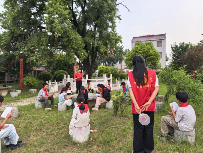 少年接力诵经典