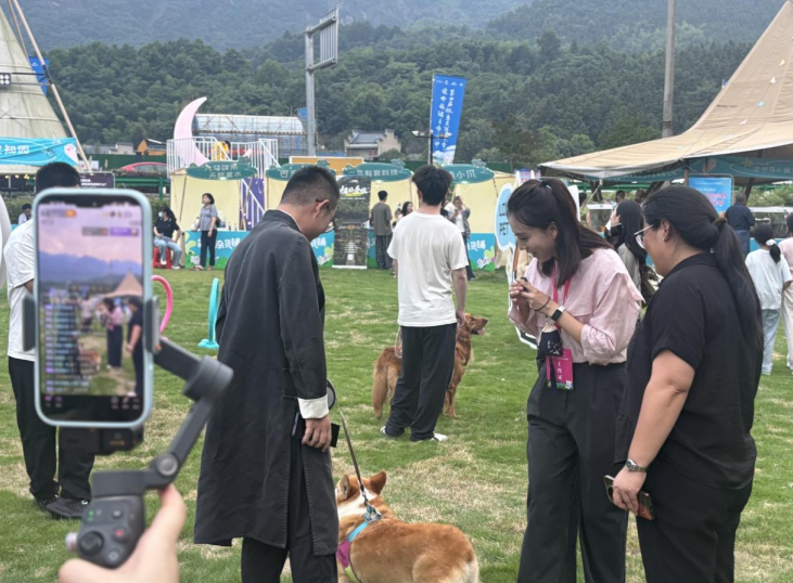 活动现场