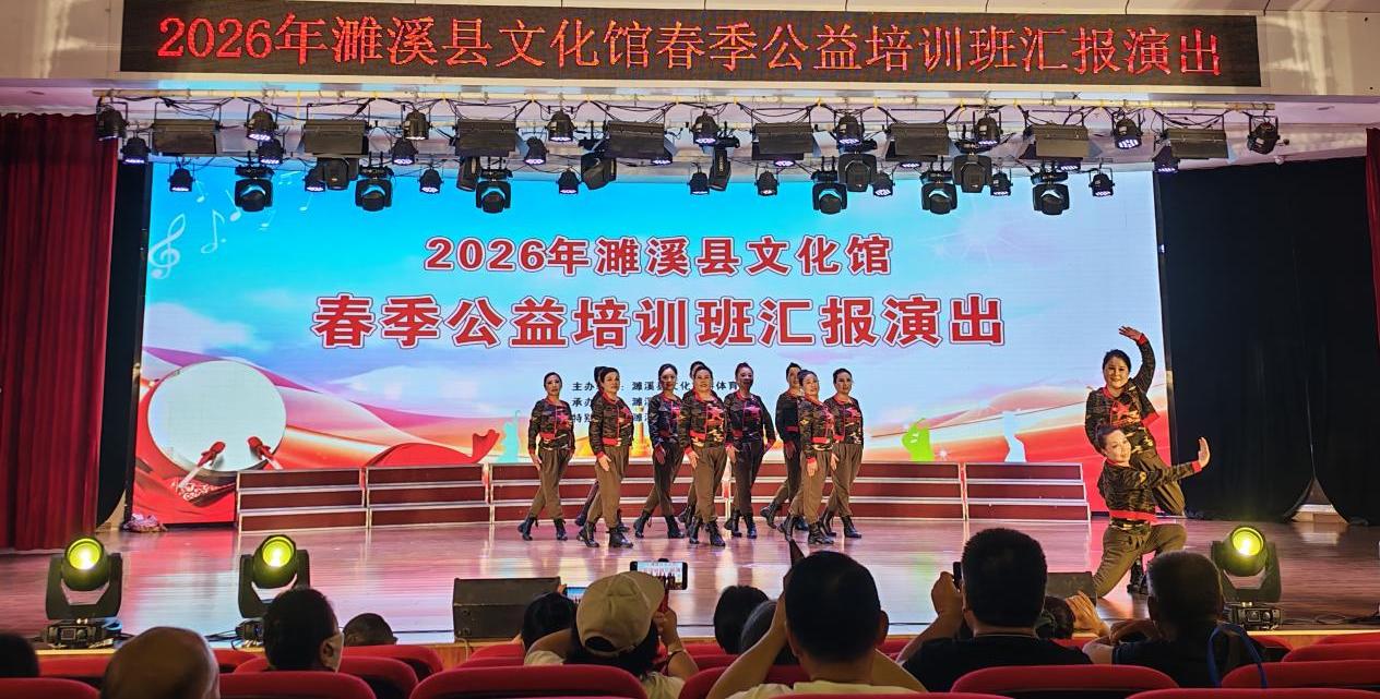 广场舞《俺也曾当过兵》。