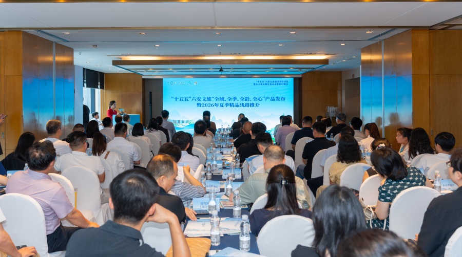 “十五五”六安文旅全域全季全龄全心商品体系及2026年夏季精品线路发布。