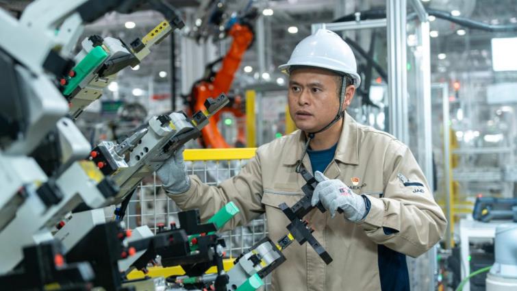 全国人大代表、江淮汽车质量改进高级主管工程师程韬。
