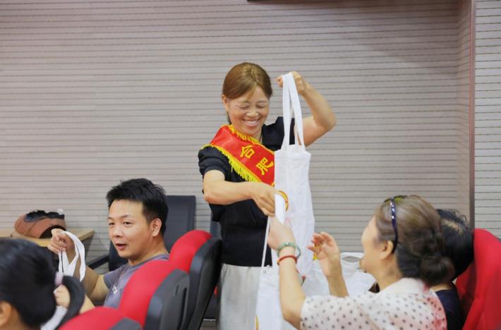 活动现场。