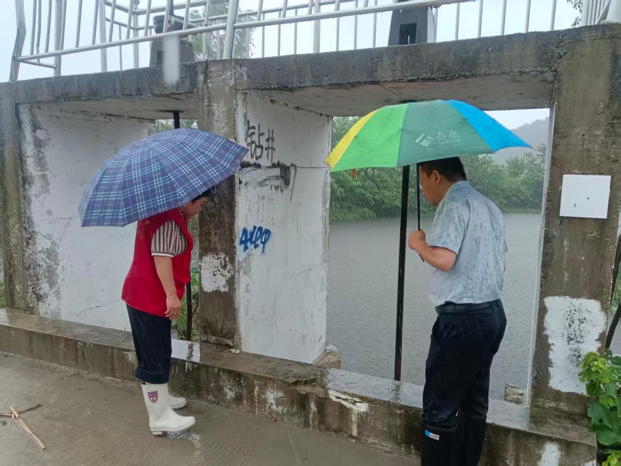 迎战“巴威”。
