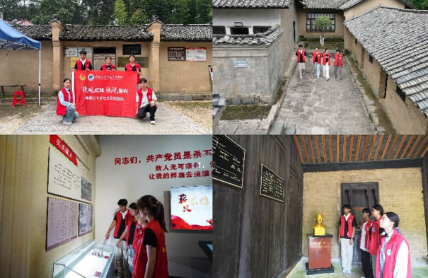 暑期三下乡社会实践团队走进岳西县