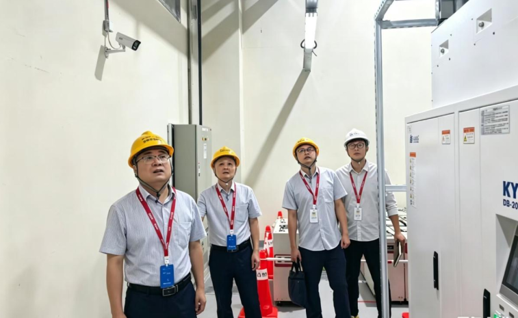 現場勘察企業設備間燃氣方案