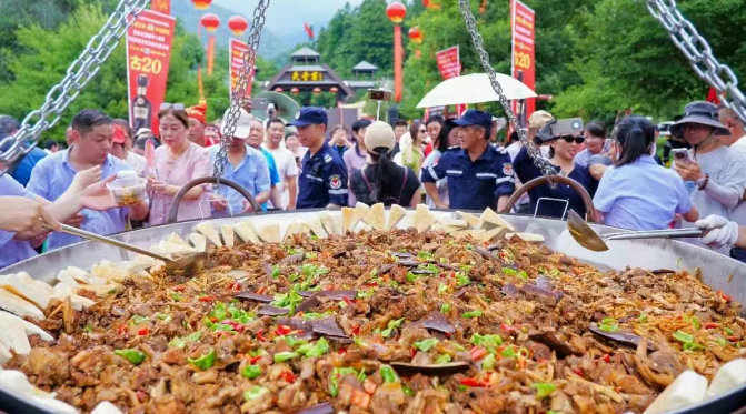 活動現場