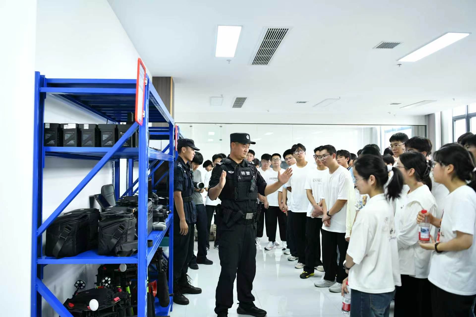 阜南：准大学生进警营【2】